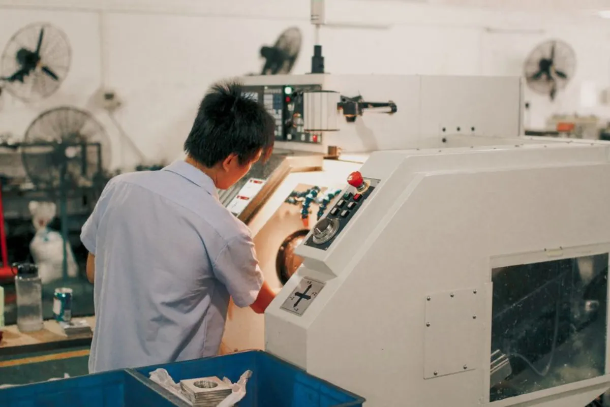 factory machine